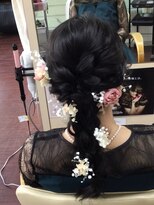 ヘアサロン ユニティ(Hair Salon Unity) 愛され編み下ろし