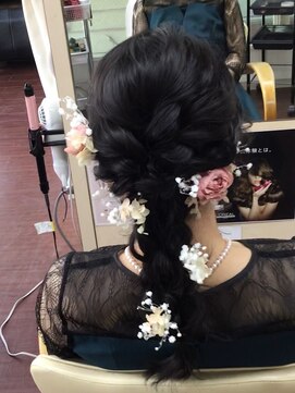 ヘアサロン ユニティ(Hair Salon Unity) 愛され編み下ろし