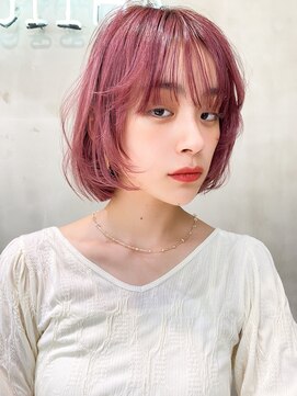 リベルテ(LIBERTE) Liberte銀座 大人可愛い小顔×シースルーバング