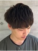スマートマッシュ 刈り上げ 無造作