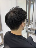 @m_ayu/かき上げヘア/サイドパート/メンズ45