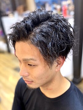 ミオスタイル 原尾島店(MIOSTYLES) ツイストスパイラルセンターパート