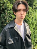 クーエフー(coo et fuu)&nbsp;20代30代大人センターパートニュアンスパーマオシャレ感