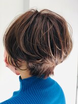 アノン(anone)&nbsp;ふんわりショートボブ☆