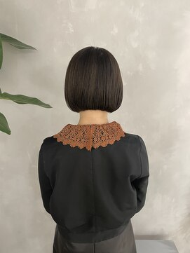 フォト 新宿(foto) 大人ガーリー/チョコレート/モード/インナーカラー/新宿西武新宿