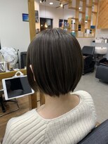 ルッカヘアガーデン バイ ラッシュゴールド(RUCCA HAIR GARDEN by LUSH GOLD)&nbsp;コンパクトショートボブ
