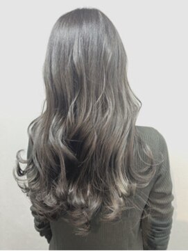 ルビナ 調布店(LViNA) オフィスインナーカラーロング