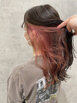 リースリー(Re.3 connecting beauty)&nbsp;ショコラブラウン×ペールピンク