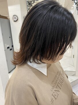 シャンティ 札幌駅前店(Shanti) ウルフカット