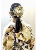 結婚式 卒業式 成人式 二次会/アレンジ/ヘアセット/西新井66