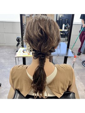 エイト 池袋店(EIGHT ikebukuro) タイトヘアセット