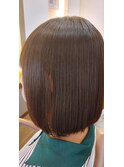 髪質改善ナチュラルストレート
