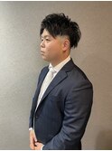 【フェード/2ブロ/ツイストパーマ】