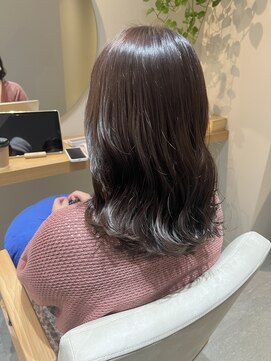 パラゴ(PARAGO.) 《緑橋/城東区/女性サロン》ラベンダーグレージュ