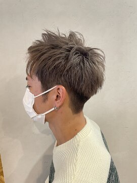 ペスカ 札幌大通店(pesca) pesca 札幌大通店【ペスカ】メンズダブルカラー