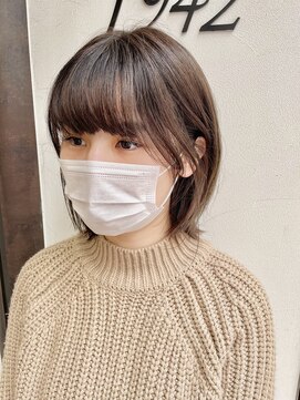 ラウンジ モリオ イケブクロ(Lounge MORIO Ikebukuro) 【morio池袋】前髪ぱっつんくびれヘア○