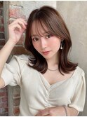 *20代30代40代◎大人可愛いふんわりカールくびれレイヤーカット