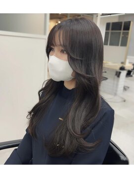 ルアナ ヘア アンド トリートメント(Luana) 韓ヘア☆レイヤードカット　#奥村