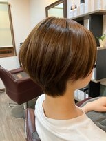 ヘアサロン リブレス(hair salon Li'Bless) ハンサムショート