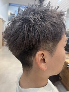 アリーマーケットリル(ALLEY MARKET lil) グレーアッシュツーブロっく