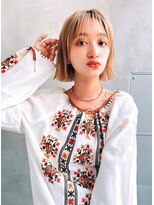 ロロ(ro-ro)&nbsp;【恵比寿ro-ro】イルミナxハイトーンベージュ