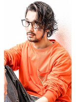 メキシコ 宝塚(Mexico) ビジネスフェードカット刈り上げスキンフェードバーバー30代40代