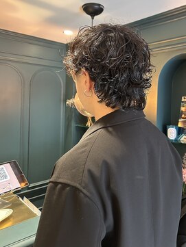 チャンチ(chanch) 【お客様style】シャドウパーマ/ウルフパーマ/テテパーマ/韓国風