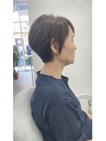メモリーズ 水天宮前店(Memories)&nbsp;大人可愛い30代40代50ショートボブショート丸みショート