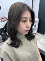 ドットモーダ  町田店(dot. mooda)&nbsp;【似合わせカット×モテカラー】韓国/韓国ヘア/町田/町田駅/学割