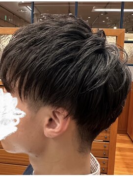 ヘアーズ ゼノン ルクアイーレ店(HAIR'S ZENON) ツーブロック