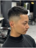 ラフショートスキンフェード