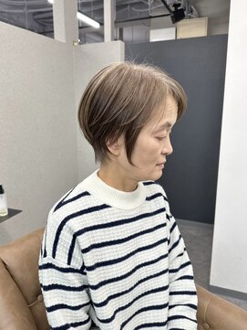 ハウオリ(Hau'oli) 白髪ぼかし/白髪ぼかしハイライト/脱白髪染め/白髪染め/透明感