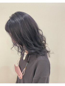 プリュム(Plume) 透明感カラー