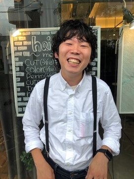 ヘアー ラボ(hair labo) 【hair labo.】メンズウルフパーマ