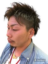 銀座マツナガ 神田店&nbsp;20代！ワイルドツーブロックフェードカットアップバンク