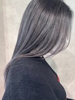 クララデアンシュシュ(Kurara de UN CHOU CHOU)&nbsp;青みのあるグレーカラー