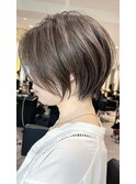40代/50代/絶壁解消・前下がり・ショートボブ【浅野】