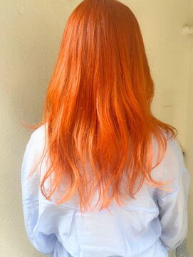 コロ(COLO) ピンクベージュ/アンブレラカラー/クールショート/前髪/吉祥寺