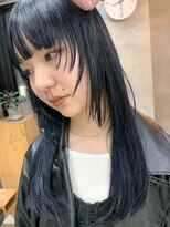 テトヘアー(teto hair) ウルフカット、フェイスレイヤー、レイヤーカット