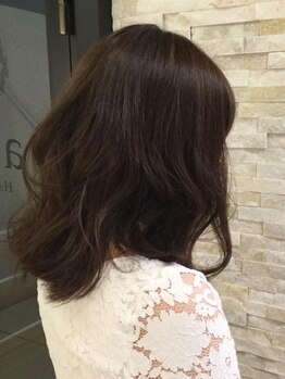 アミエ(amie)の写真/今話題の髪質改善トリートメント“TOKIO”で髪質改善♪カラーやパーマとの相性も良く、仕上がりも◎