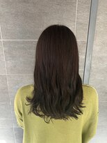 レナークイスト(LENAHC ist)&nbsp;顔周りレイヤー×オリーブブラウン