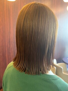 ヘアメイク ウエニ 上本町(HAIR MAKE UE2) 【上本町/谷町6丁目】明るいオシャレな白髪染め