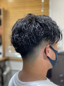 スノードロップ 高円寺店(Snowdrop) ダークアッシュ/アッシュブラック/カルマパーマ/ベリーショート