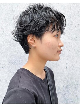 カフ(CAF) CAF 照下　ショートパーマ