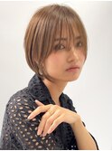 似合わせカット20代30代40代50代くびれショート丸みショートボブ