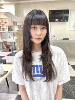 テテ(TETE)&nbsp;フェイスレイヤー/ロング/ロングレイヤー