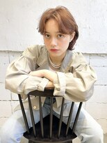 レトン 銀座(leton)&nbsp;ショートボブ/シアーカラー/カール/くせ毛カット/銀座