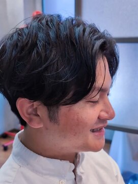 セブンルックス(7LOOKS) 【アキスタ】ニュアンスパーマ