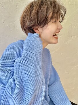 ナック 茶屋町(knack chayamachi) ハンサムショート