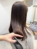 髪質改善美髪水素トリートメント＋カット￥18900